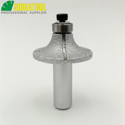Diamantfräser Radius 12 mm Steinwerkzeuge Demi-Kugel Nr. 9 1 St.  vakuumgelötete