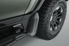 2022-2024 GMC Hummer EV Front Molded Splash Guard 84875440 Black OEM GM