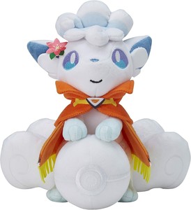 Pokemon Center Original Plush Sapporo Snow Festival Alola Vulpix Doll Ebay
