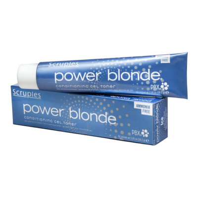 Scruples Power Blonde Conditioning Gel Toner Ammonia-Free - (Choose Your Shade) 