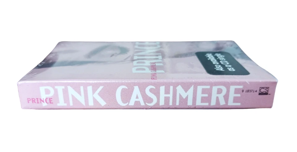 Prince - Pink Cashmere Cassette Tape Single 1993 WB NEW Sealed - Image 3 of 3