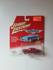 2002 Johnny Lightning Ford Thunderbird Die-Cast Cars MOC