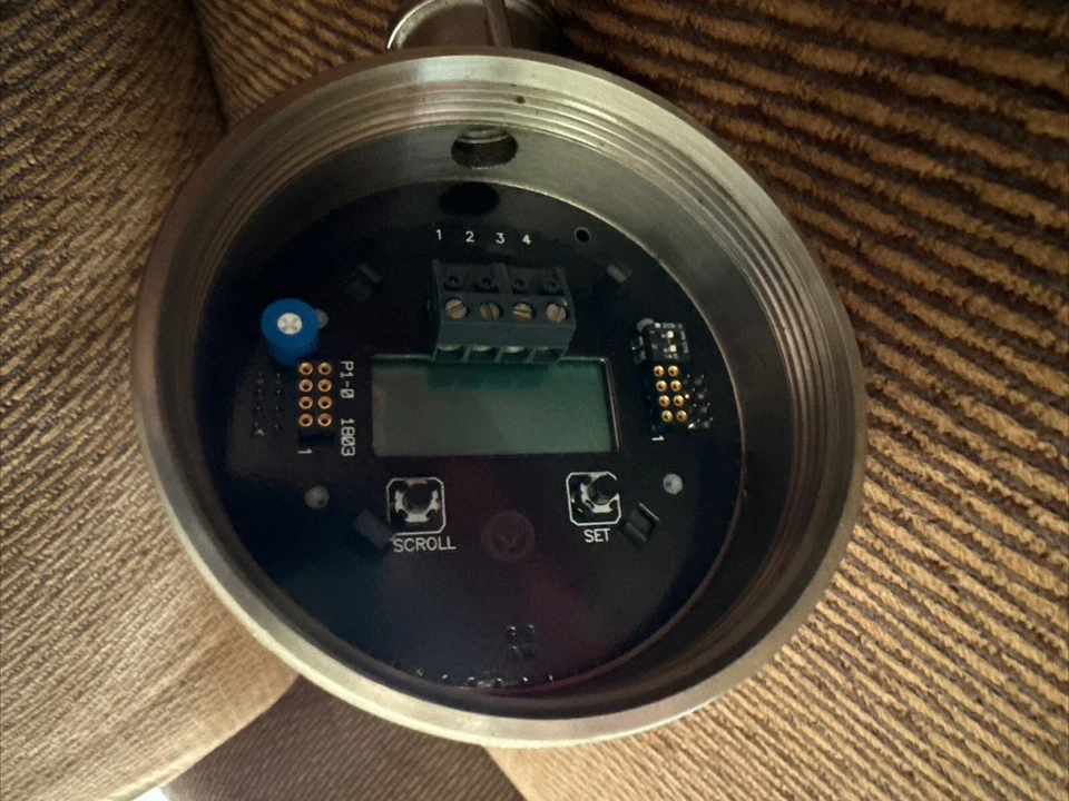 GEMS SENSORS MIR-800 SERIES CONTINUOUS LIQUID TANK LEVEL SENSOR MICROPOWER RADAR - Image 4 of 4