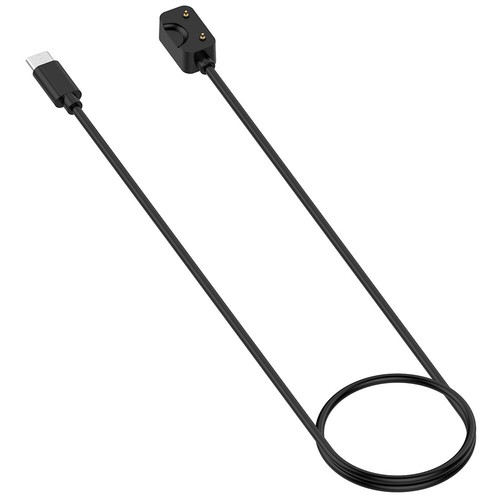 Magnetic Charging Cable Cord for Samsung Galaxy Fit 3 R390 (Black 1m Type C) - Zdjęcie 7 z 12
