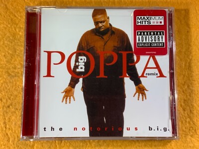 I6-42 BIG POPPA The Notorious B.I.G. .. PARENTAL ADVISORY .. 2001