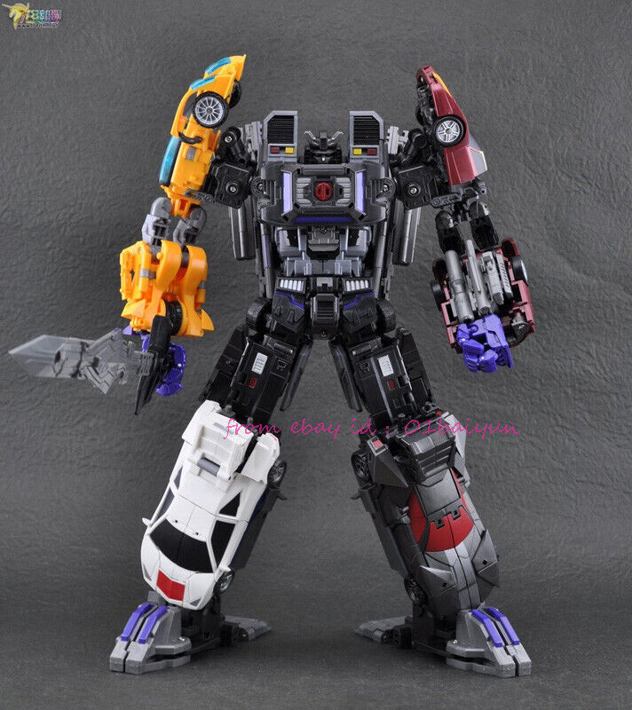 Perfect Fansproject Fpj Ca09-10-11-12-13 Menasor 5 Sets Of Perfect Fansproject Fpj Ca09-10-11-12-13 Menasor 5 Sets Of