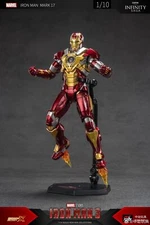 ZD Toys Marvel Avengers 1/10 Iron Man MK17 Action Figure