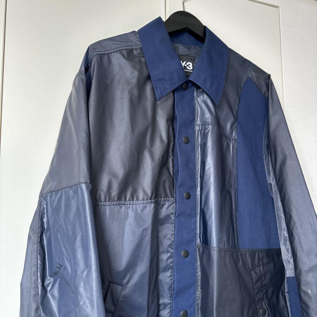Y-3 YOHJI YAMAMOTO × adidas Coach Nylon Jacket | eBay