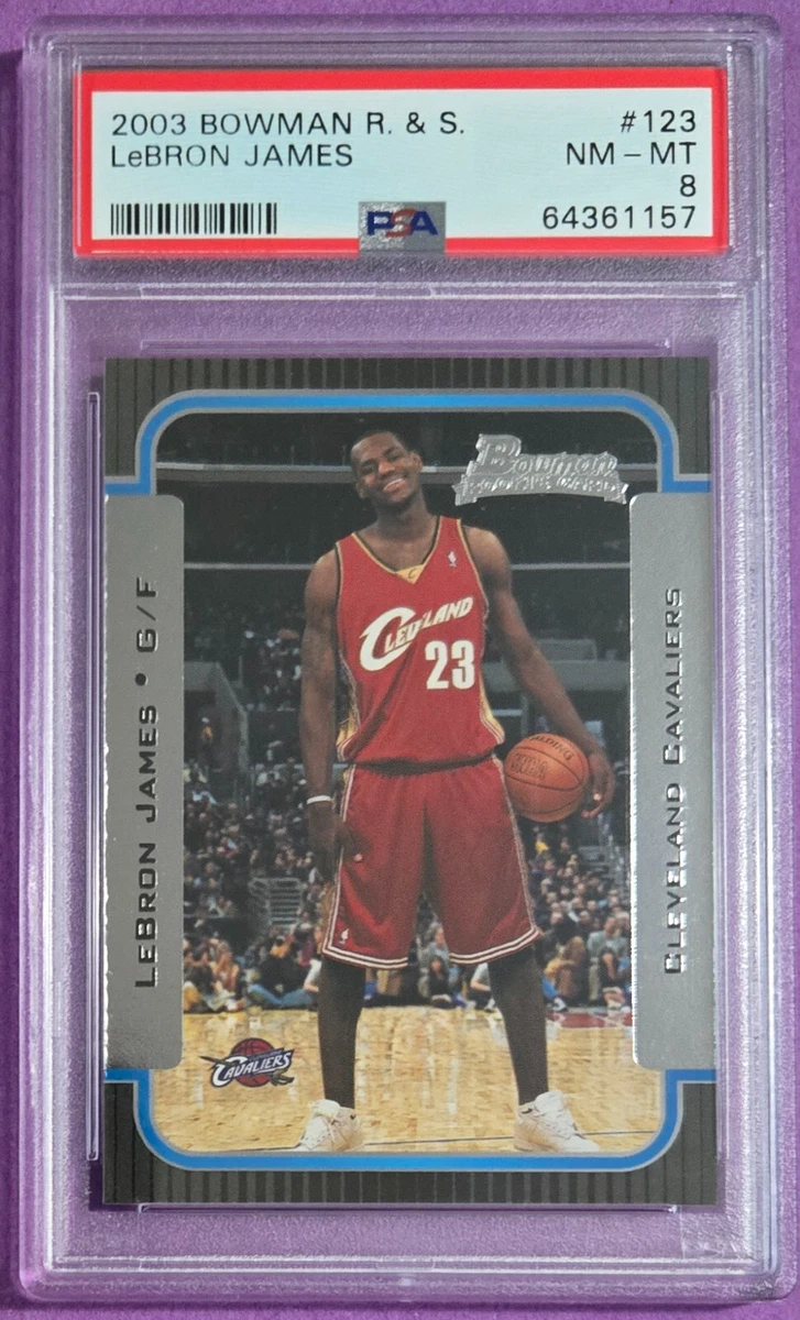 Bowman LeBron James Original Basketball Rookie Sports Trading