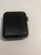 Apple Watch 1st Gen 42mm Space Gray for parts not working