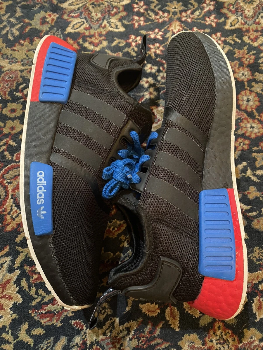 originals nmd r1 black lush red