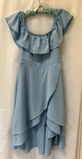 Windsor Dress - Size Small - Blue