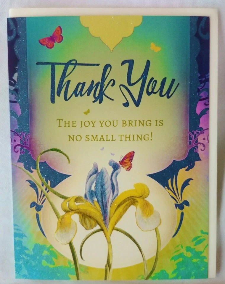 "Pretty Special Person", (1) Leanin' Tree Thank You Card, New With (1) Envelope - Image 3 of 4