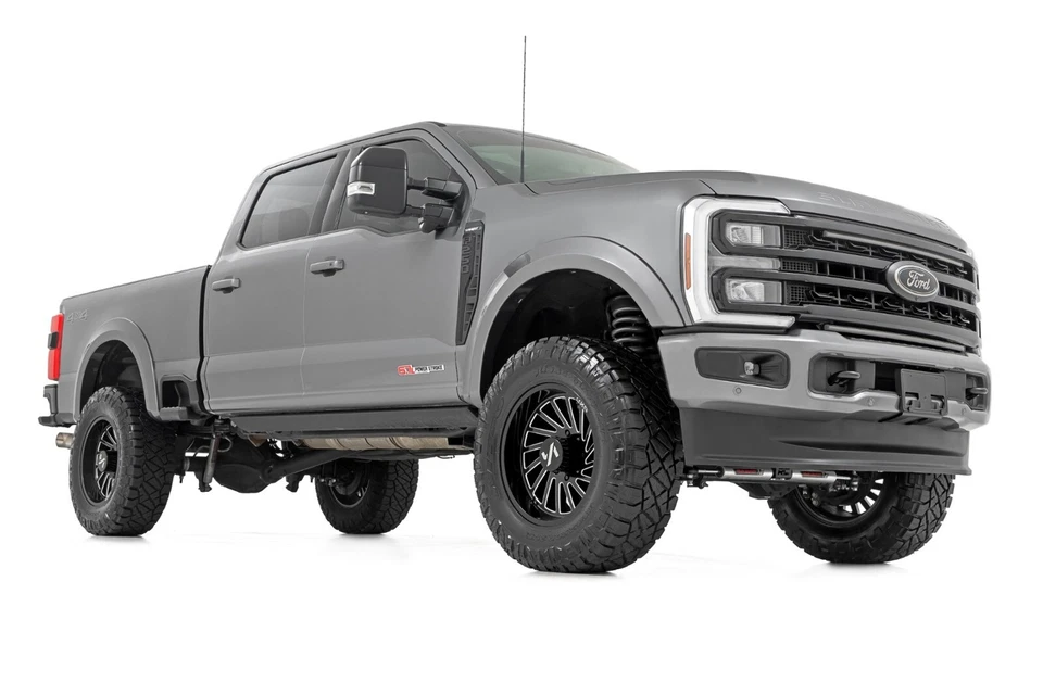 Rough Country Sport Fender Flares for Ford F250/F350 Super Duty 23-25 - Image 3 of 4