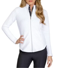 Tail Women's Full Zip Curved Hem Jacket with Pockets  Different Colors / Sizes