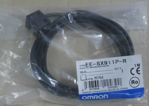 1PC New Omron EE-SX911P-R Photoelectric Sensor 1M EESX911PR