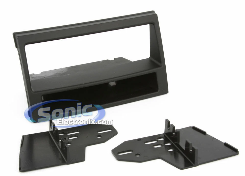 Kit de tablero de instalación de auto Metra 99-7337B DIN único para Kia Soul 2010 negro mate Foto 2 de 4