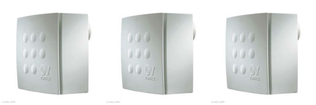 Vortice Quadro Super GB 290x290x144mm Centrifugal 2-Speed Extractor Fan for Electronics & Appliances - Image 4