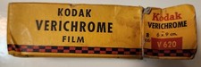 Vintage Kodak V620 Verichrome Film, Exp DEC 1946