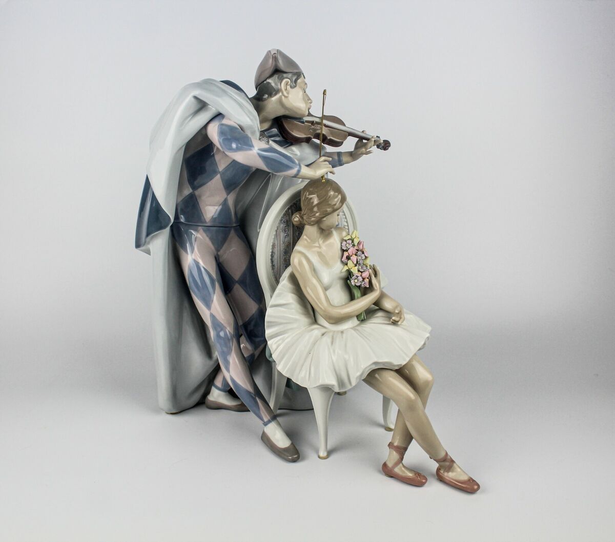 LLADRO Signed Ramos & Ruiz 14.5 LLADRO Signed Ramos & Ruiz 14.5