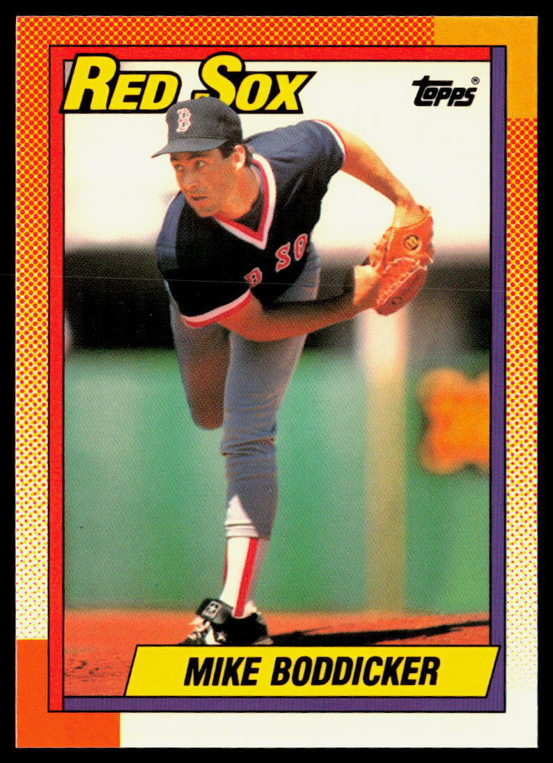 Mike Boddicker 1990 Topps Tiffany #652