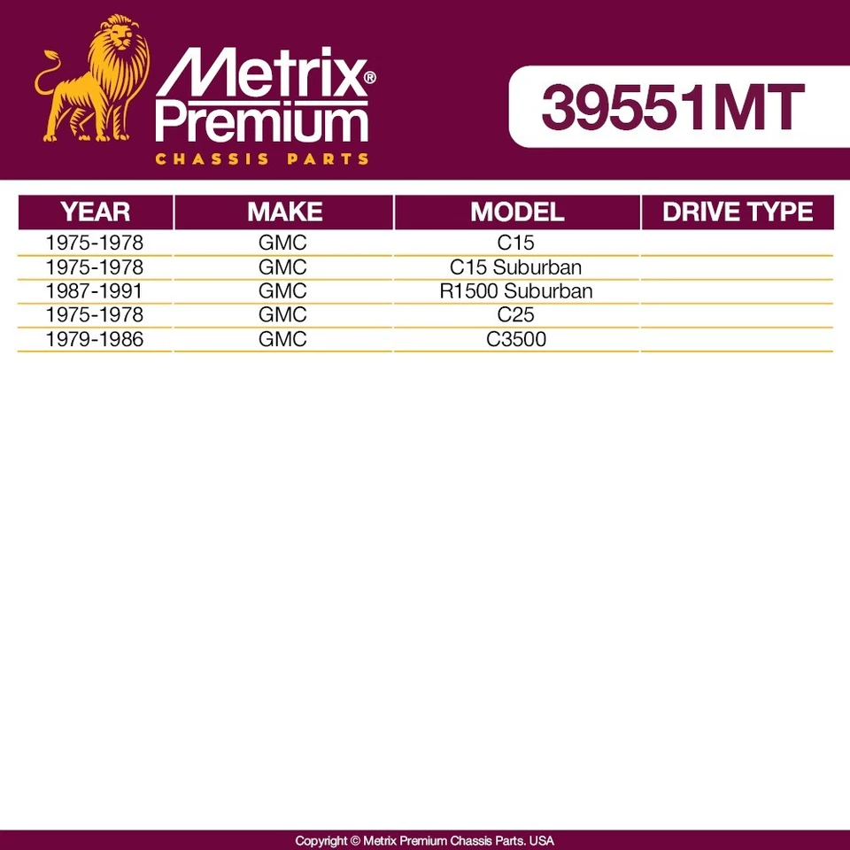 Brazo delantero Pitman para camioneta Chevy Blazer C10 C10 C10 Suburban C20 C20 K6143 Foto 4 de 4
