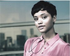Kiersey Clemons Sexy Autographed Signed 8x10 Photo COA #J7