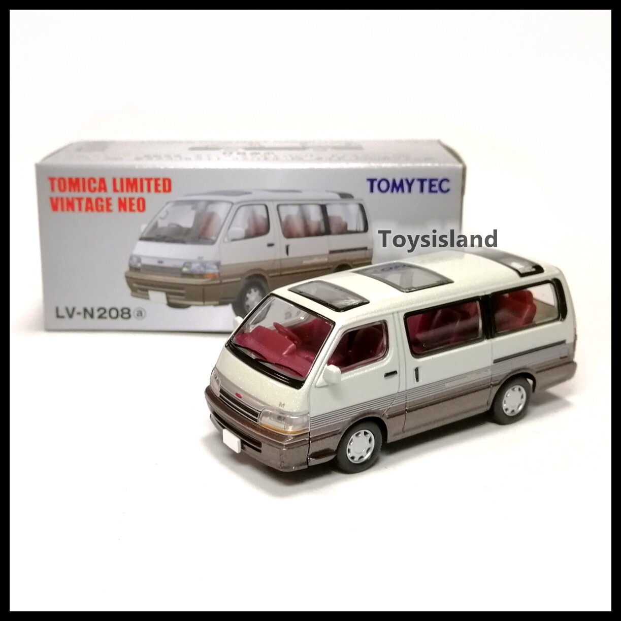 toyota hiace tomica