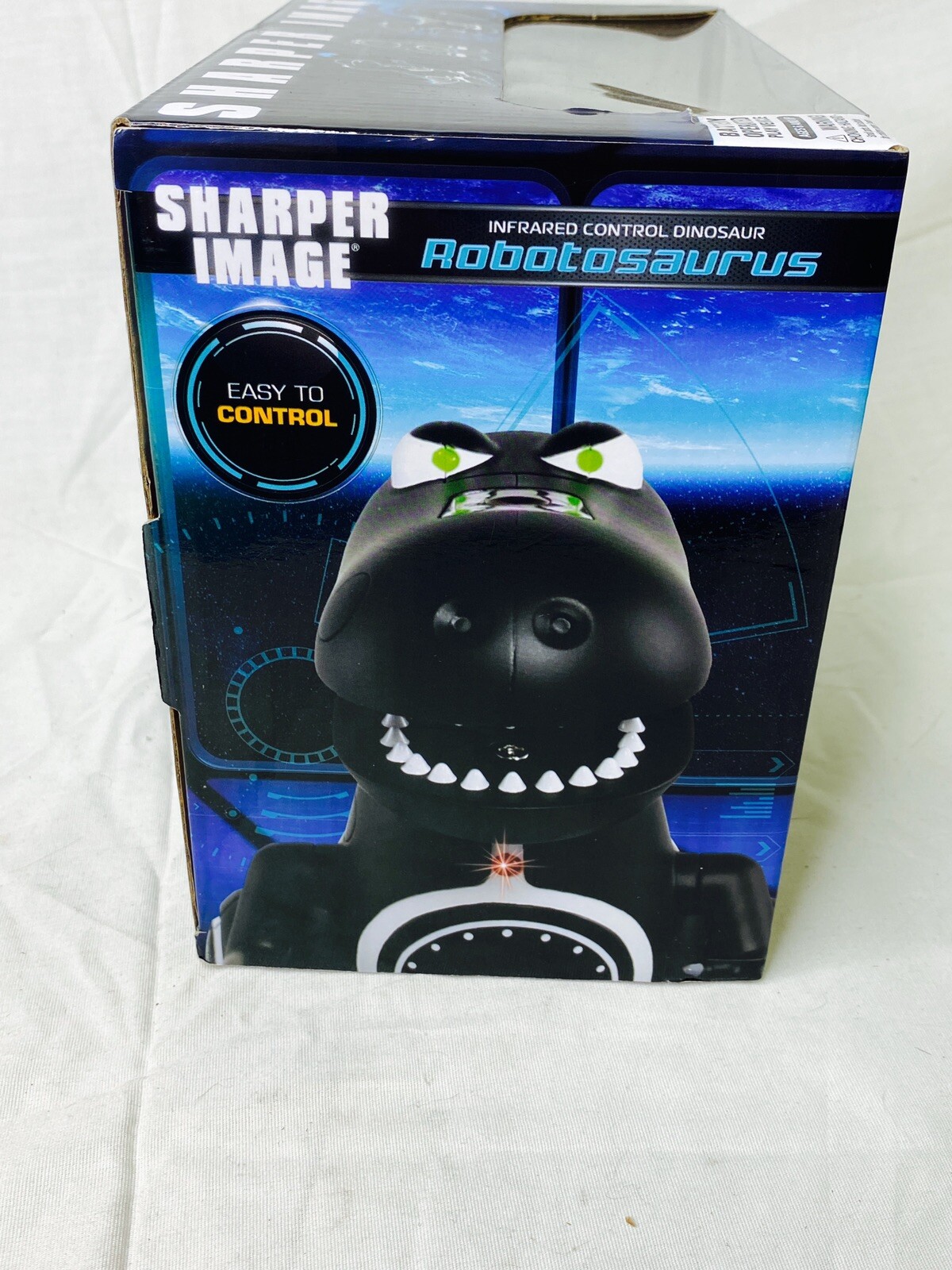 sharper image robotosaurus not working