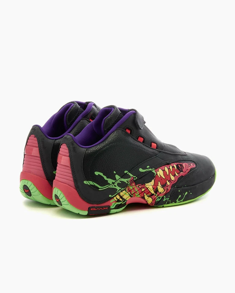 Zapatilla deportiva de baloncesto Reebok x Ghostbusters para hombre Horror Dog Answer IV H03288 negra Foto 3 de 4