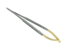 Redland Castroviejo - Micro Scissor Goldline TC 18 cm RS-5728-G-D2