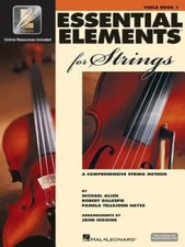 Essential Elements for Strings - Book 1 with EEi: Viola - Paperback - GOOD