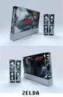 Skin Sticker Cover For NintendoWii Console and 2 Remotes 061