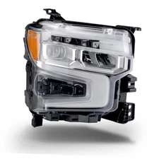 Headlights Assembly LED Compatible with Right LED LT,RST W/O RALLY EDITION