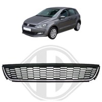 StoßStangengitter Mitte FüR VW Polo 2009-2014