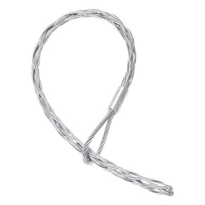 60-75mm Cable Pulling Socks Grip 1.2 m Stainless Wire Mesh Puller Socks Grips