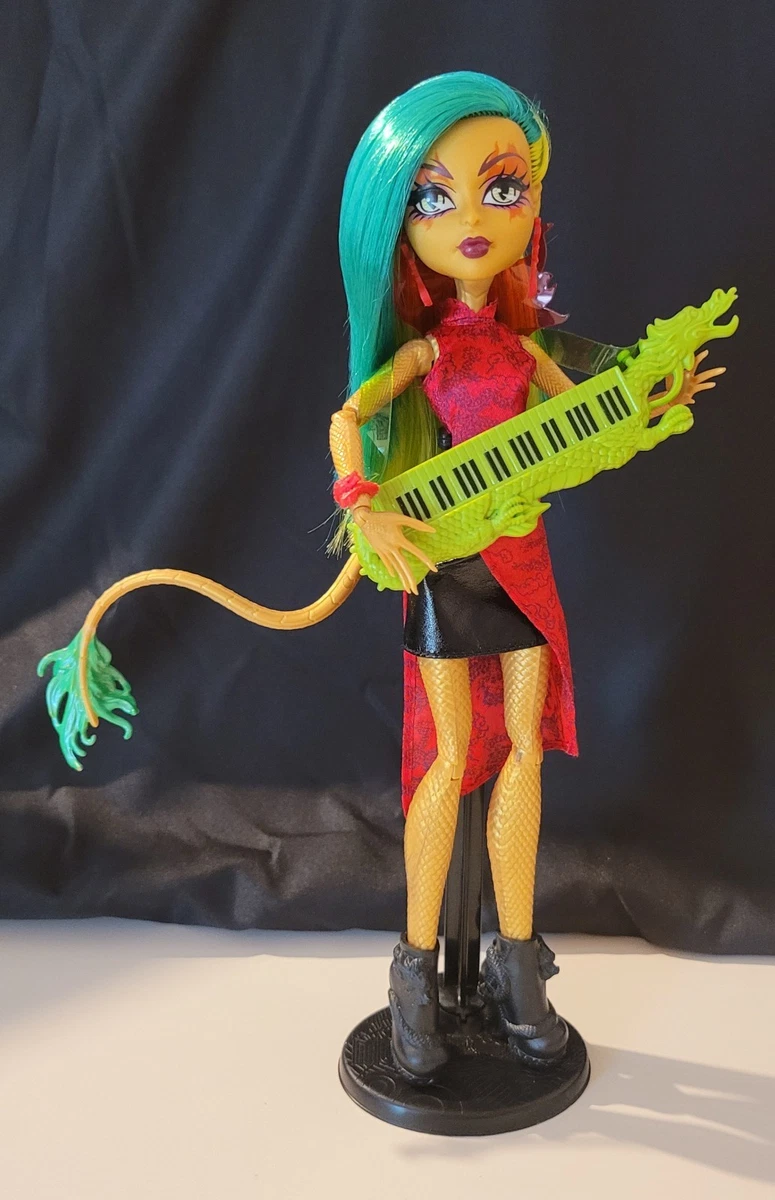 Mattel Doll Jinafire Long Monster High Dolls & Doll Playsets for