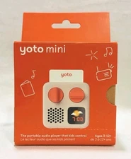 Yoto Mini Audio Player For Kids - Interactive Screen-Free Story & Music Device