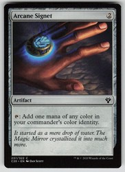 Arcane Signet #237 Commander 2020 C20 MTG