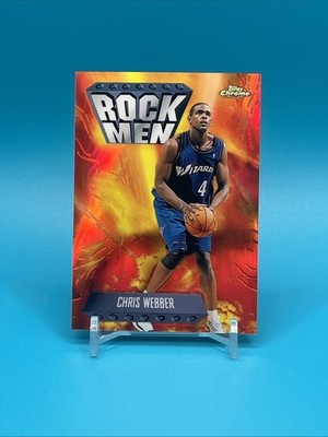 1998-99 Topps Chrome #SB19 Chris Webber Season's Best Refractor