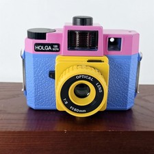  Near Mint Holga 120GCFN Medium Format Film Camera Built-in Flash From Japan