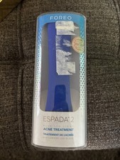 FOREO ESPADA 2 Blue LED Light Acne Remover Treatment Device Silicone Waterproof