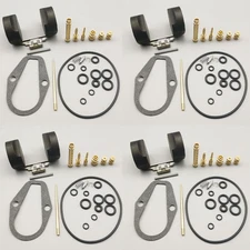 4 × CB550 Carburetor Carb Rebuild Repair Kit for Honda CB550F CB550K 1974-1976