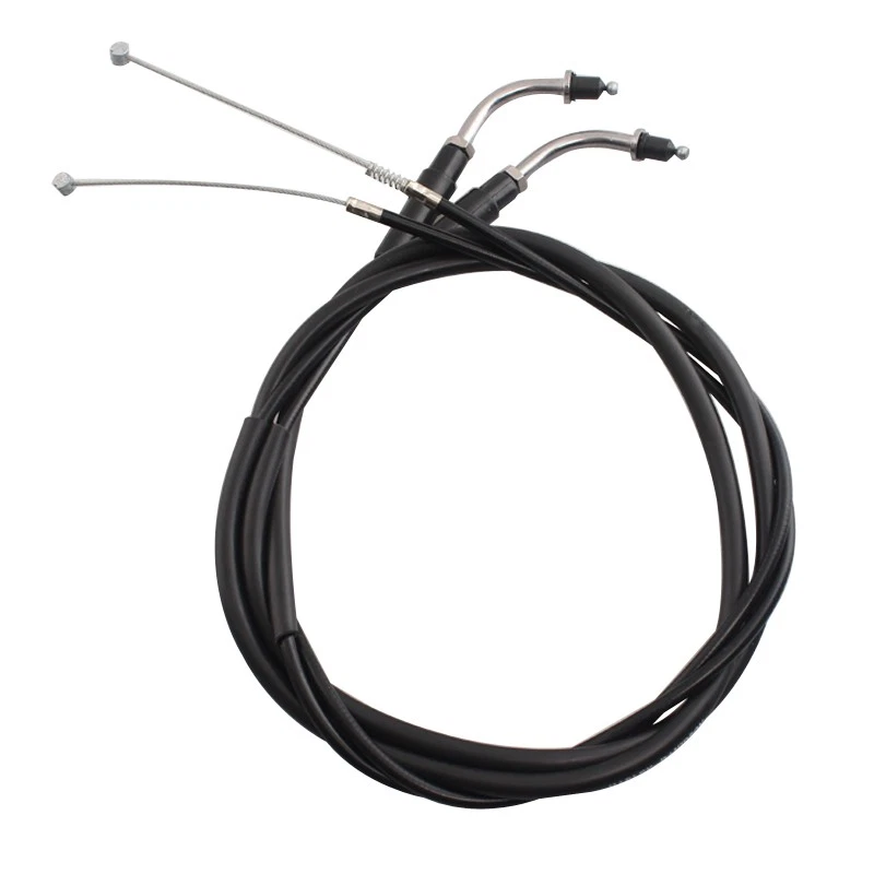 Throttle Cable Line Wire 130cm/51" For Harley Sportster Dyna Softail Road King - Image 3 of 4