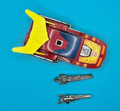 Hot Rod 100% Complete Vintage 1986 G1 Transformers Hasbro Action Figure METAL