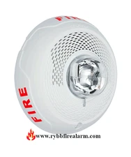 System Sensor SPSCWL Ceiling Speaker Strobe White