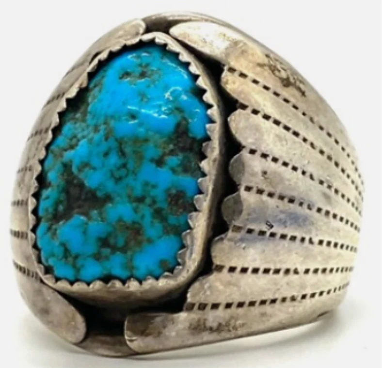 Yazzie In Native American Rings for sale | eBay