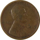 1922 D Lincoln Wheat Cent G Good Penny 1c Coin Collectible SKU:I26127