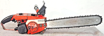 #ad Homelite Super EZ Automatic Chainsaw Runs well Watch video Read Description $169.99