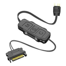 Mini ARGB Controller 3  Pin RGB 5V Controller with Monochrome Horse Rainbow 10 